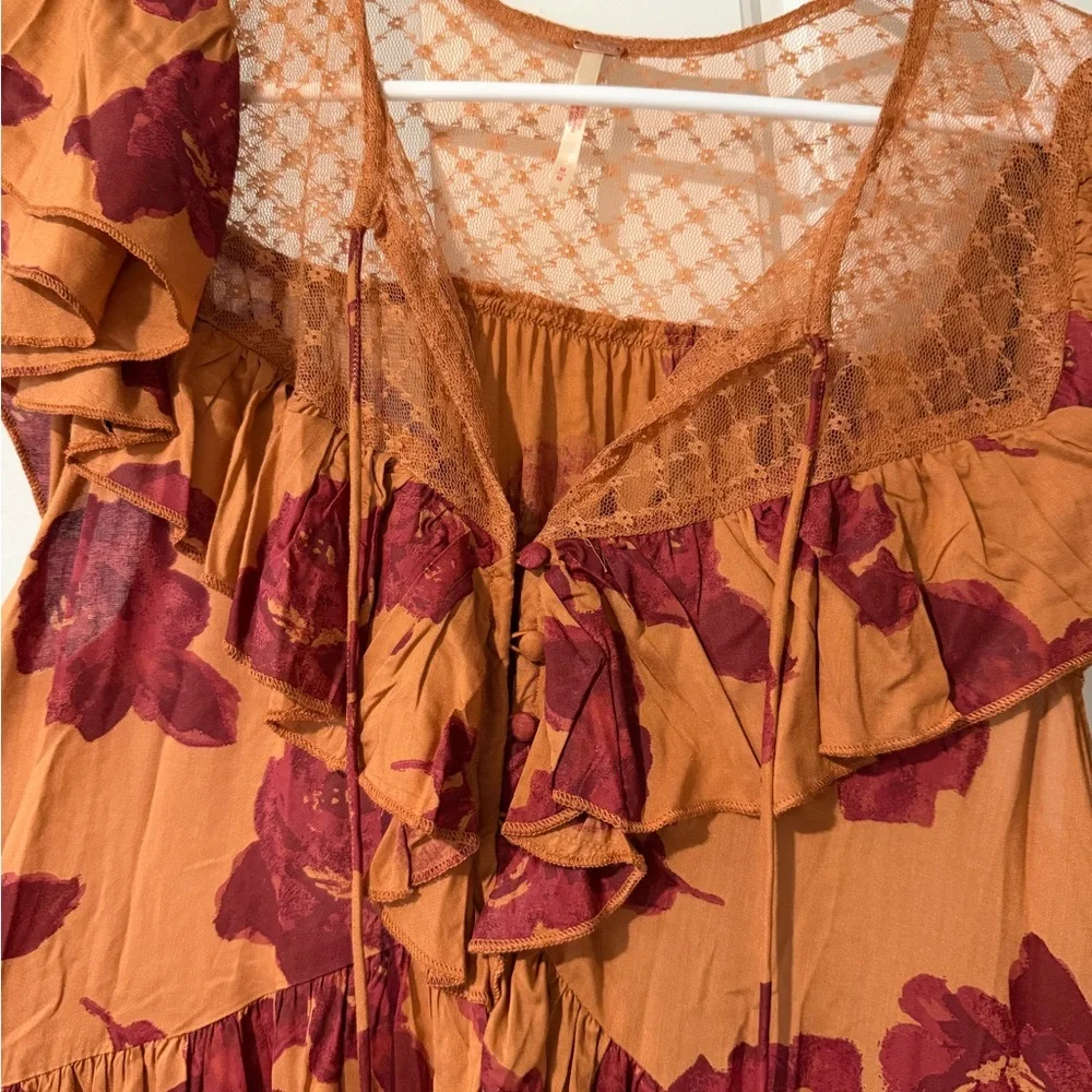 Free People floral dress - Picture 2 of 3